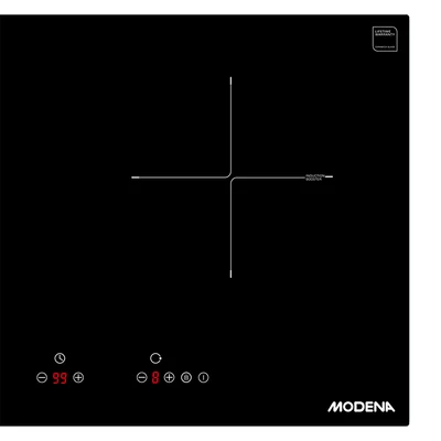 Gambar Modena Kompor Tanam Induksi 2 Tungku BI 3721 EBBK - Hitam