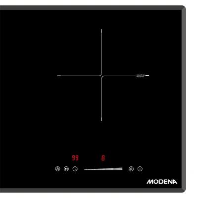 Gambar Modena Kompor Tanam Induksi 2 Tungku BI 4725 EBBK - Hitam