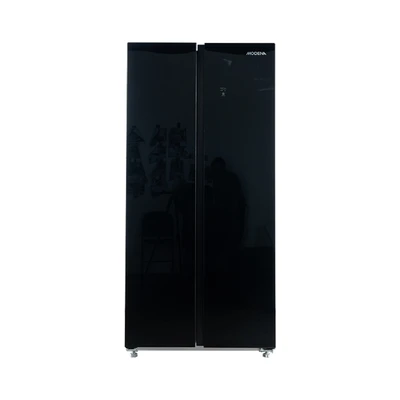 Gambar Modena Kulkas 2 Pintu Side By Side 467 Liter RF4670SABG - Hitam