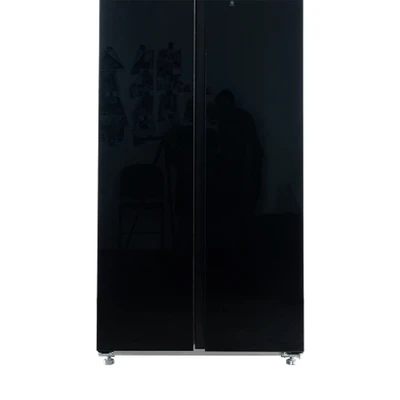 Gambar Modena Kulkas 2 Pintu Side By Side 467 Liter RF4670SABG - Hitam