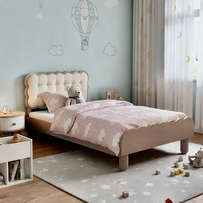 Gambar Informa 120x200 cm Hilary Tempat Tidur Anak - Cokelat