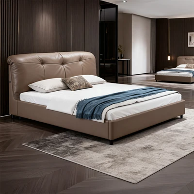 Gambar Informa 160X200 cm Hilton Tempat Tidur - Abu-Abu