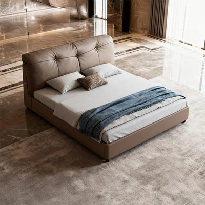 Gambar Informa 160X200 cm Hilton Tempat Tidur - Abu-Abu