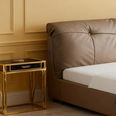 Gambar Informa 160X200 cm Hilton Tempat Tidur - Abu-Abu