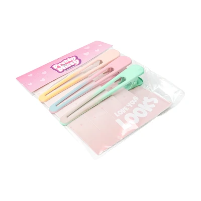 Gambar Pretty Missy Jepit Rambut Long Set 3 Pcs - Mix