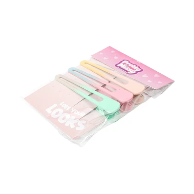 Gambar Pretty Missy Jepit Rambut Long Set 3 Pcs - Mix