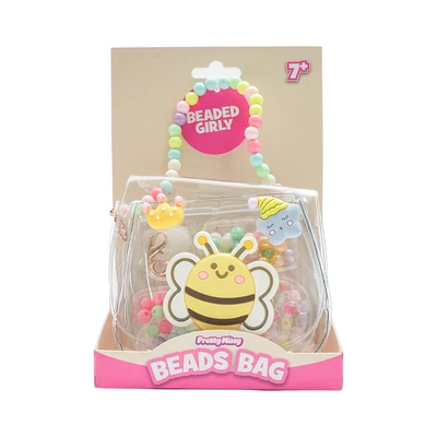 Gambar Pretty Missy Tas Tangan Anak Beads Bee Ukuran S Transparan