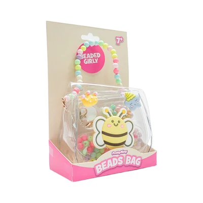 Gambar Pretty Missy Tas Tangan Anak Beads Bee Ukuran S Transparan