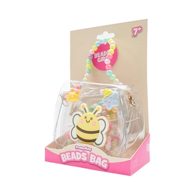 Gambar Pretty Missy Tas Tangan Anak Beads Bee Ukuran S Transparan