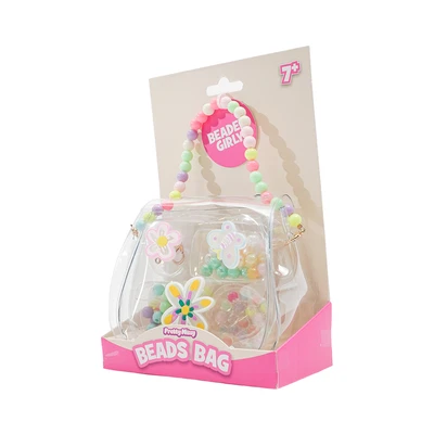 Gambar Pretty Missy Tas Tangan Anak Beads Butterfly Ukuran S Transparan