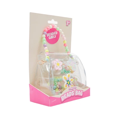 Gambar Pretty Missy Tas Tangan Anak Beads Butterfly Ukuran S Transparan