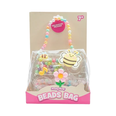 Gambar Pretty Missy Tas Tangan Anak Beads Bee Transparan