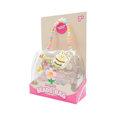 Gambar Pretty Missy Tas Tangan Anak Beads Bee Transparan