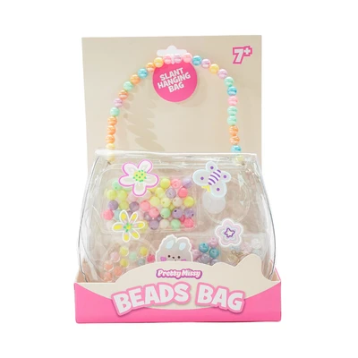 Gambar Pretty Missy Tas Tangan Anak Beads Rabbit Transparan