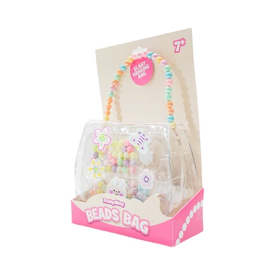 Gambar Pretty Missy Tas Tangan Anak Beads Rabbit Transparan