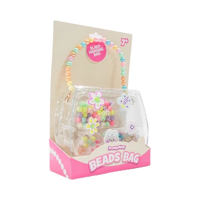 Gambar Pretty Missy Tas Tangan Anak Beads Rabbit Transparan