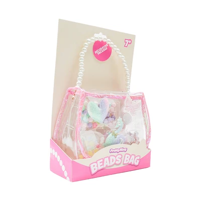 Gambar Pretty Missy Tas Tangan Anak Beads Swan Transparan