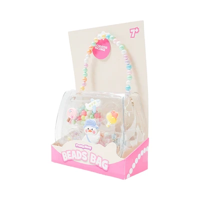 Gambar Pretty Missy Tas Tangan Anak Beads Duck Transparan