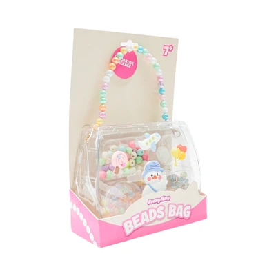 Gambar Pretty Missy Tas Tangan Anak Beads Duck Transparan