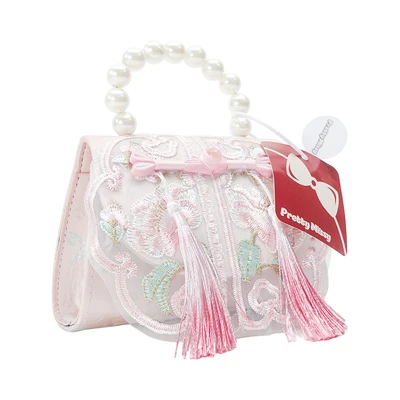 Gambar Pretty Missy Tas Selempang Anak Cheongsam - Pink