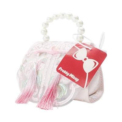 Gambar Pretty Missy Tas Selempang Anak Cheongsam - Pink