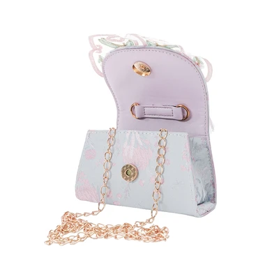 Gambar Pretty Missy Tas Selempang Anak Cheongsam - Ungu