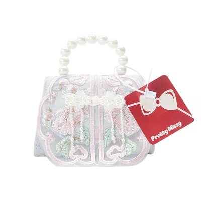 Gambar Pretty Missy Tas Selempang Anak Traditional - Ungu