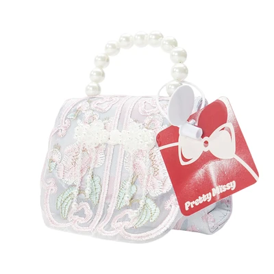 Gambar Pretty Missy Tas Selempang Anak Traditional - Ungu