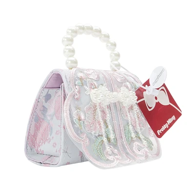 Gambar Pretty Missy Tas Selempang Anak Traditional - Ungu