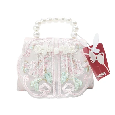 Gambar Pretty Missy Tas Selempang Anak Traditional - Pink