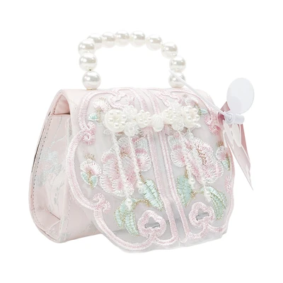 Gambar Pretty Missy Tas Selempang Anak Traditional - Pink