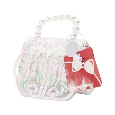 Gambar Pretty Missy Tas Selempang Anak Traditional - Pink