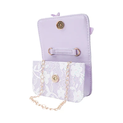 Gambar Pretty Missy Tas Selempang Anak Mermaid Tail - Ungu