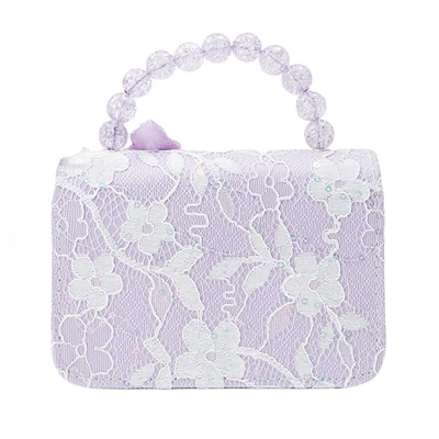 Gambar Pretty Missy Tas Selempang Anak Mermaid Tail - Ungu