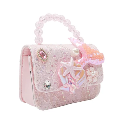 Gambar Pretty Missy Tas Selempang Anak Mermaid Tail - Pink