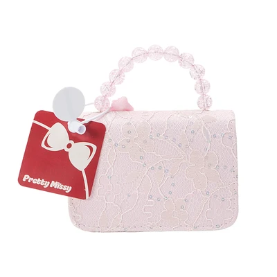 Gambar Pretty Missy Tas Selempang Anak Mermaid Tail - Pink