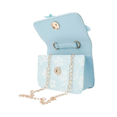 Gambar Pretty Missy Tas Selempang Anak Mermaid Tail - Biru