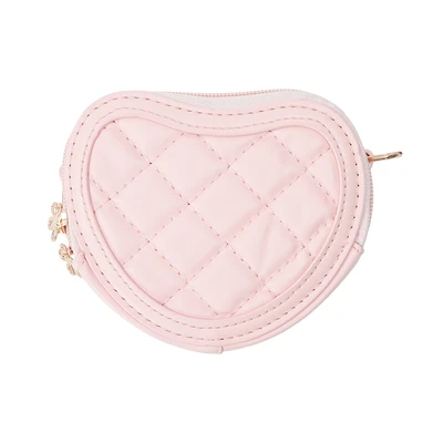 Gambar Pretty Missy Tas Selempang Anak Heart - Pink