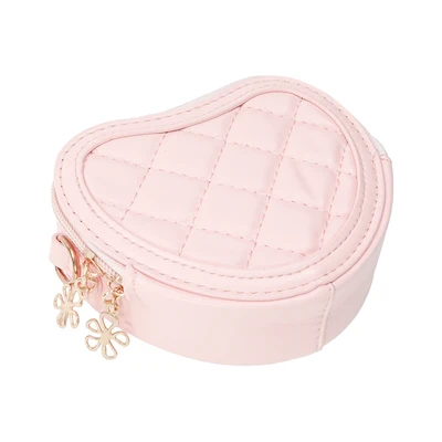 Gambar Pretty Missy Tas Selempang Anak Heart - Pink