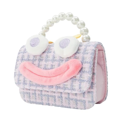 Gambar Pretty Missy Tas Selempang Anak Monster - Ungu