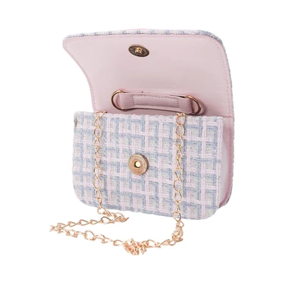 Gambar Pretty Missy Tas Selempang Anak Monster - Ungu