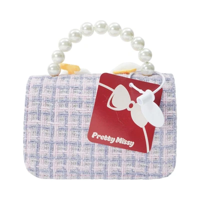 Gambar Pretty Missy Tas Selempang Anak Monster - Ungu