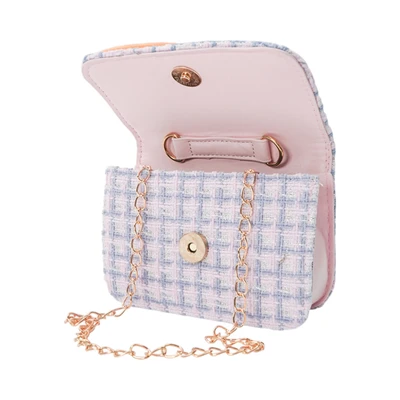 Gambar Pretty Missy Tas Selempang Anak Ugly Face - Ungu