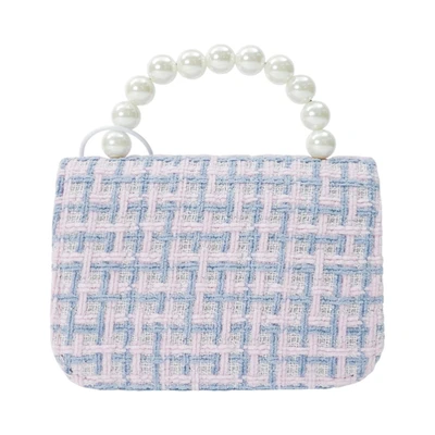 Gambar Pretty Missy Tas Selempang Anak Ugly Face - Ungu