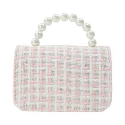 Gambar Pretty Missy Tas Selempang Anak Ugly Face - Pink