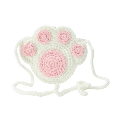 Gambar Pretty Missy Tas Selempang Anak Paw - Pink