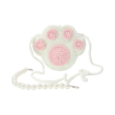 Gambar Pretty Missy Tas Selempang Anak Paw - Pink