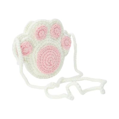 Gambar Pretty Missy Tas Selempang Anak Paw - Pink