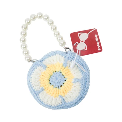 Gambar Pretty Missy Tas Selempang Anak Daisy - Biru