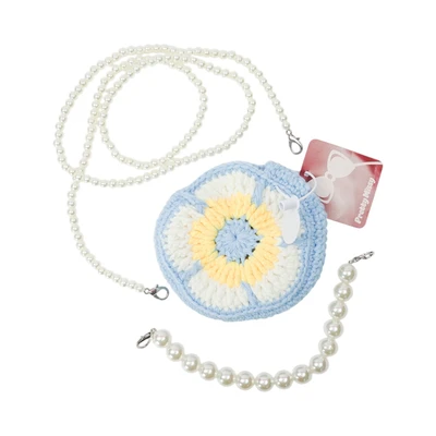 Gambar Pretty Missy Tas Selempang Anak Daisy - Biru